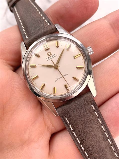 1961 omega seamaster|vintage omega seamaster price guide.